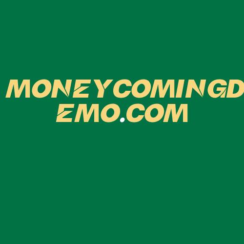 Logo da MONEYCOMINGDEMO